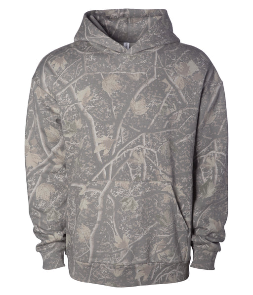 Boulevard 330gm Heavyweight Pullover Hood in color Deadwood Tree Camo